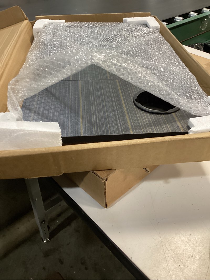 Condition photo showing Good Condition for Laptop Desk for Bed Couch,Lap Desk for Laptop,Portable Laptop Stand for Desk,Small Adjustable Laptop Desk,Foldable Bed Table for Laptops and Writing, Bed Tray Table with Cup Holder(Black)