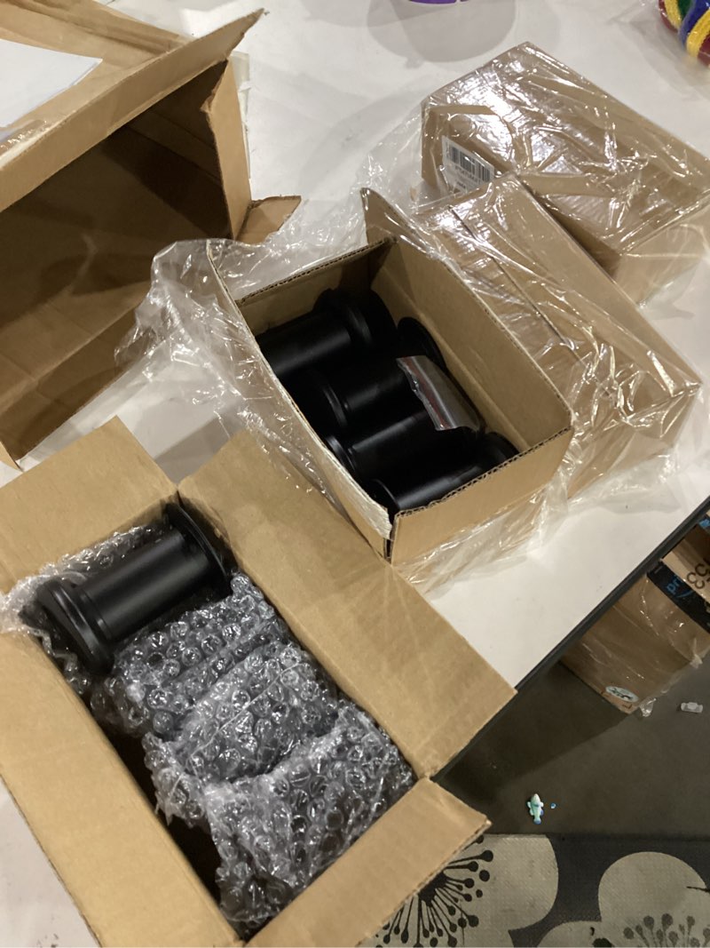 Condition photo showing Good Condition for wlrrcwdttc 4 pcs metal adjustable furniture legs 3.15-4.72 inch, adjustable cabinet legs for sofa/bed/chair/couch/dresser/table,heavy duty bed replacement support legs for bed frame/bed center slat 3.15-4.72 inch (4pcs) black
