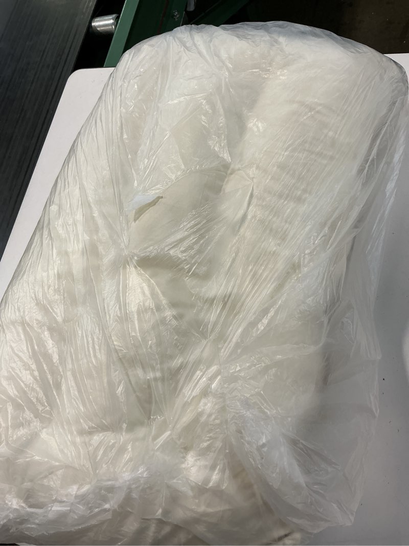 Condition photo showing Good Condition for your moon soft organic wool pillow queen, flat & thin wool pillow for sleeping, low-loft bed pillows for back and stomach sleepers, breathable soft cotton cover(off white) off white-soft queen (pack of 1)