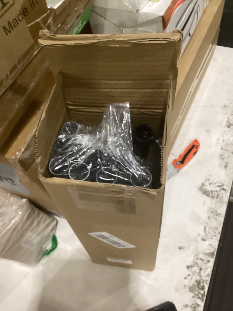 Condition photo showing New/Like New for 13ft light bulb changer for high ceilings - light bulb changer with baskets and suction cup bulb removal tool for high, light bulb removal tool with pole (black)