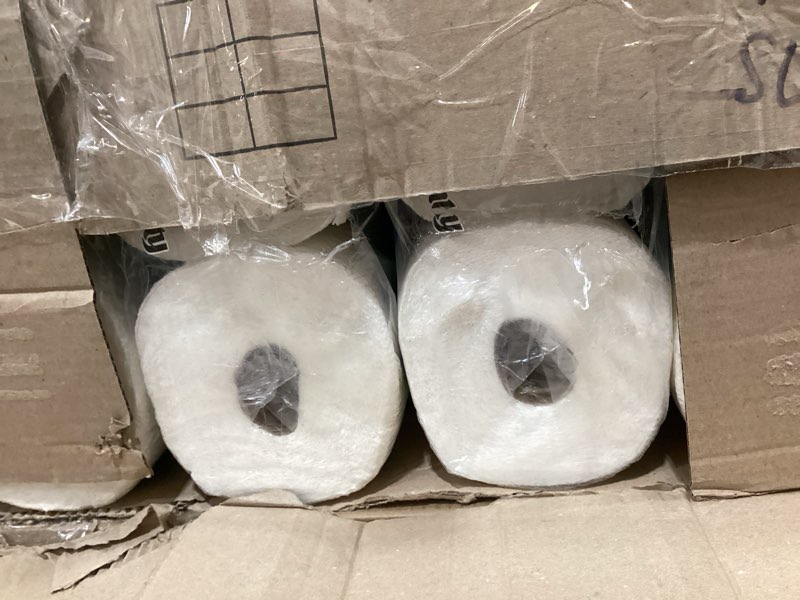 Condition photo showing Good Condition for bounty paper towels quick size, white, 16 family rolls = 40 regular rolls family 117 sheet (pack of 16)