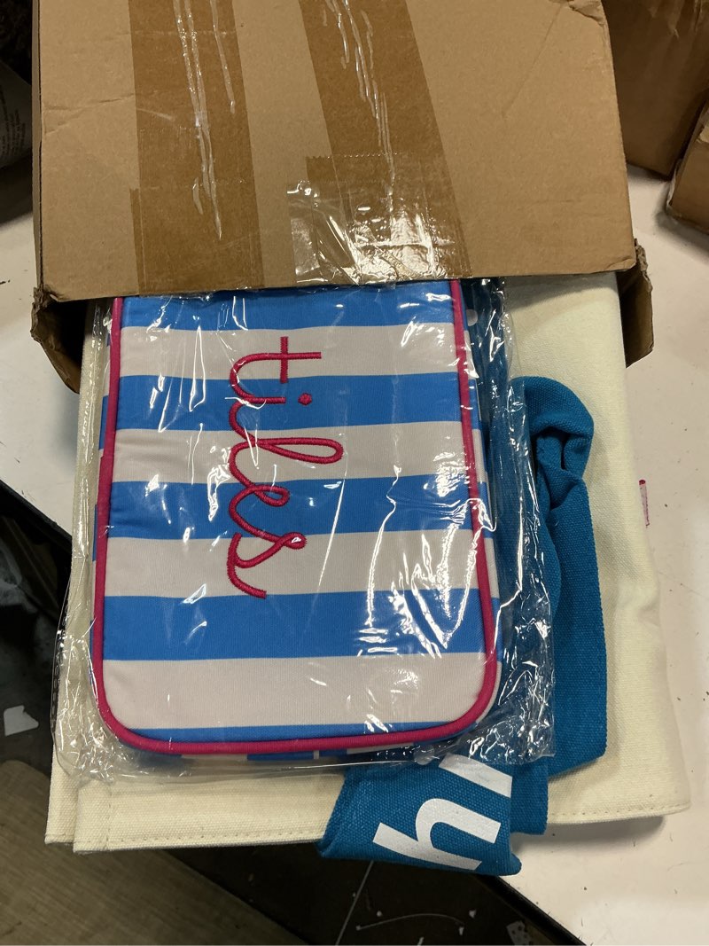 Condition photo showing Good Condition for sanwuta 3 pcs large capacity american mahjong set organizer and carrier bag with removable rack holder, portable storage case for tiles, racks, pushers, dice, winds, chips (dark blue)