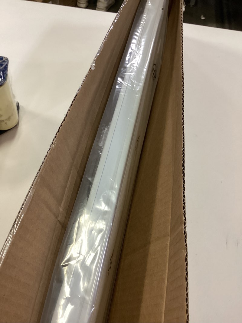 Condition photo showing Good Condition for LazBlinds No Tools No Drill Cordless Cellular Shades, Light Filtering Honeycomb Shades for Home, Thermal Insulation Blinds for Windows, 27" W x 64" H, White Light Filtering-white 27" W x 64" H