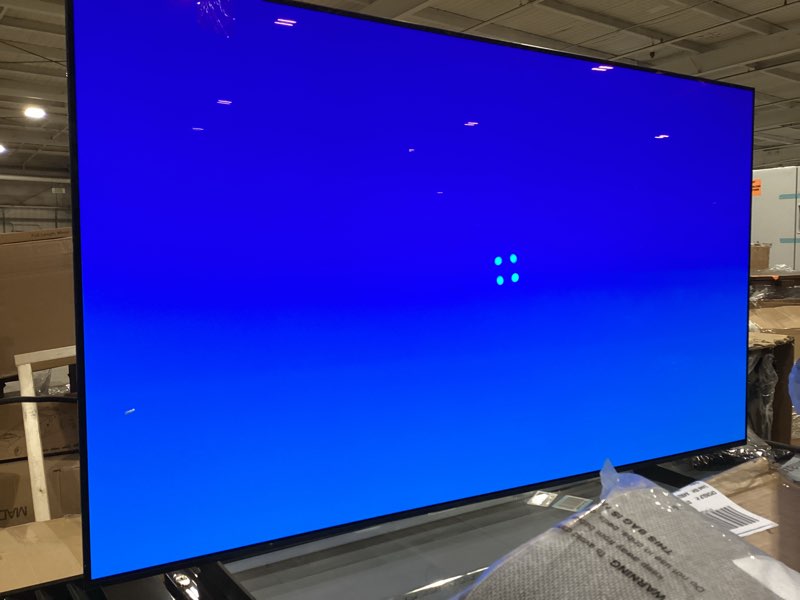 Condition photo showing Good Condition for samsung 55-inch class oled 4k s85f series, vision ai smart tv (2025 model, 55s85f) object tracking sound lite w/dolby atmos, nq4 ai gen2 processor, contour design, color booster pro, alexa built-in
