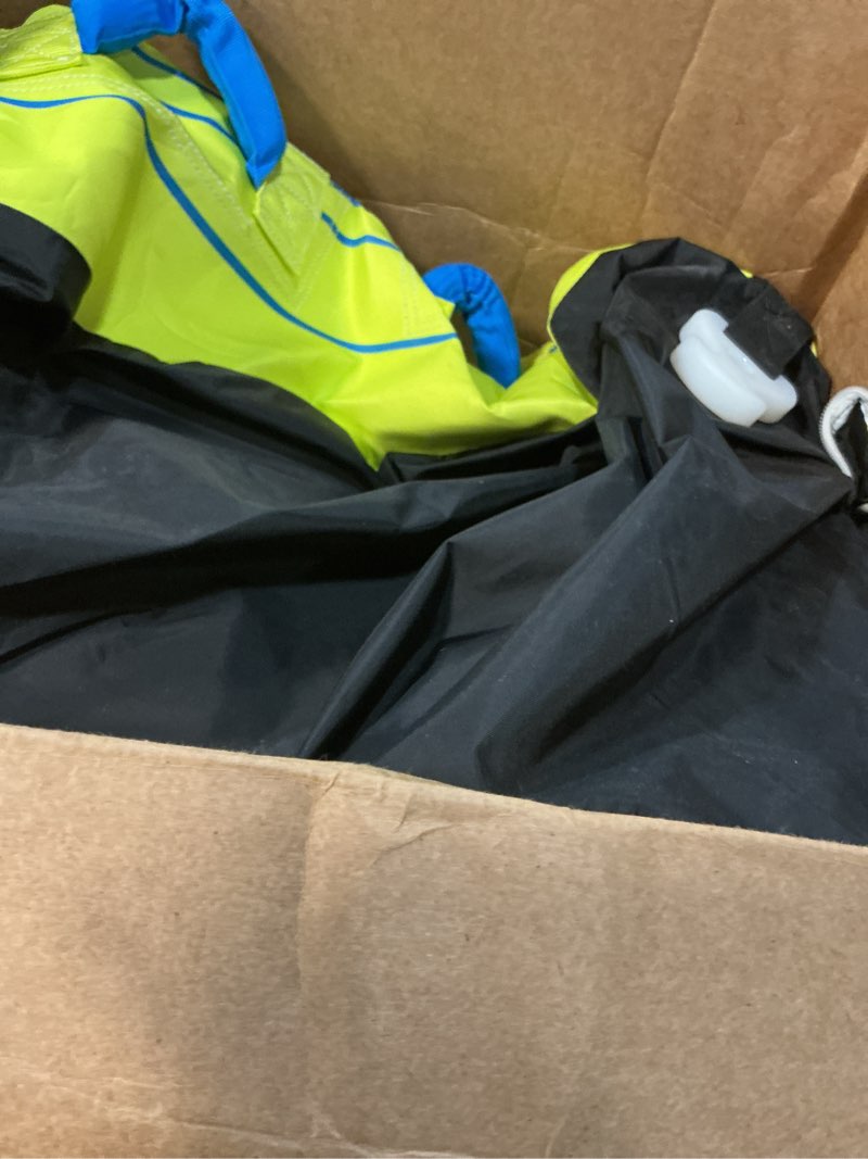 Condition photo showing Good Condition for Airhead Comfort Shell, Towable Tube for Boating, 1-4 Riders, Multiple Sizes 1-3 Rider Towable Tube
