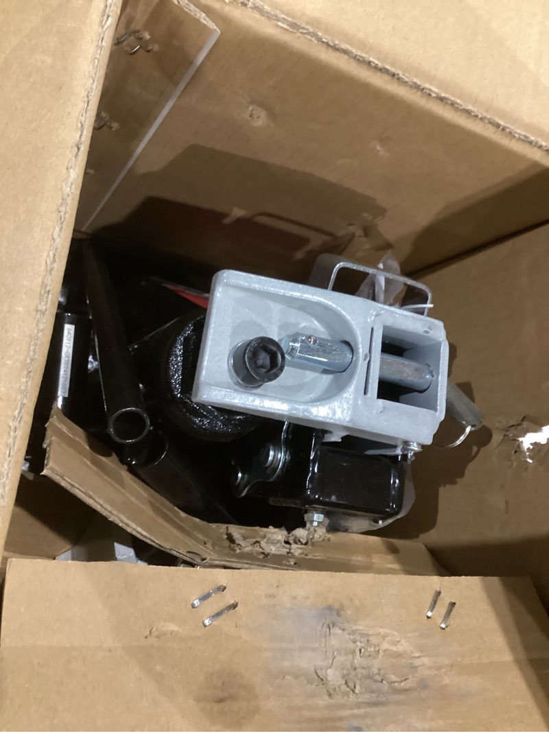 Condition photo showing As Is for Powerbuilt 3 Ton, Bottle Jack and Jack Stands in One, 6000 Pound All-in-One Car Lift, Heavy Duty Vehicle Unijack, 640912