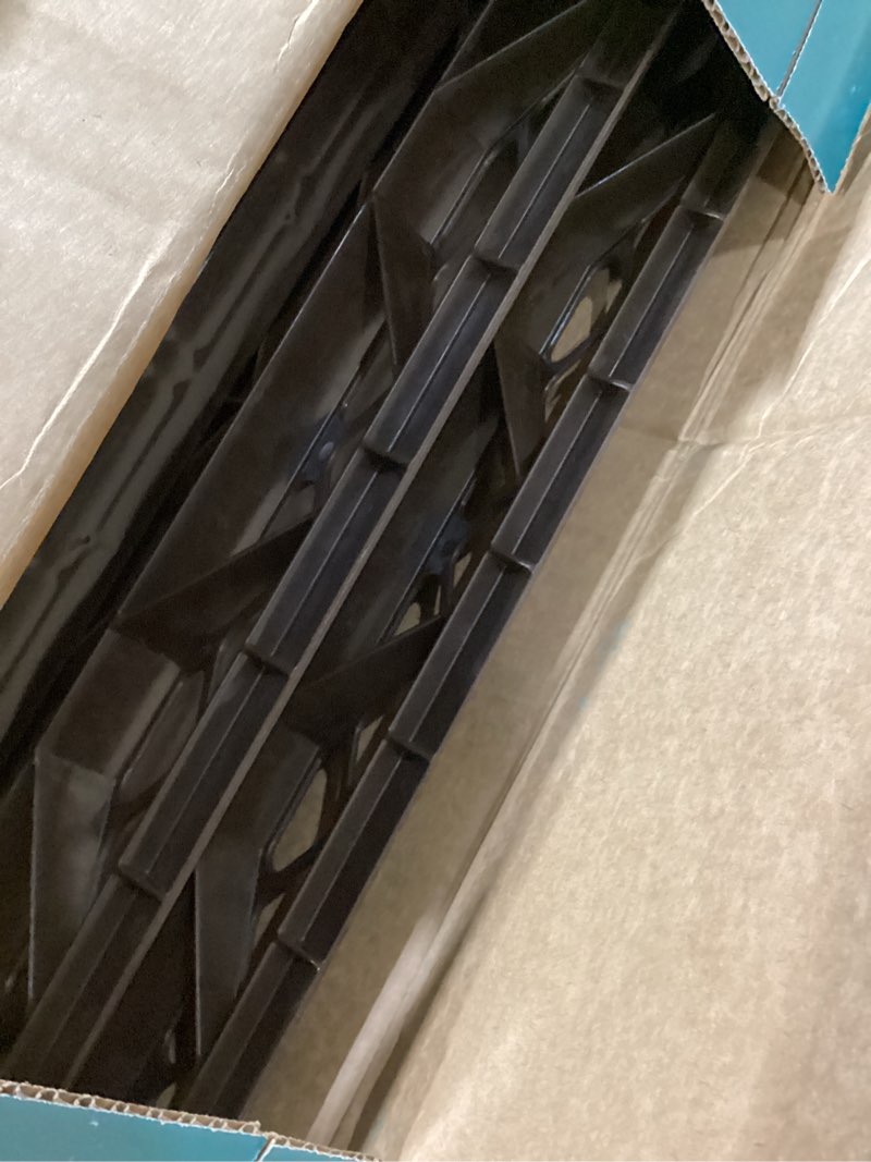 Condition photo showing Good Condition for mypet north states petyard passage: 4-panel folding dog playpen indoor or outdoor. 7 sq. ft. puppy playpen, lockable pet door. freestanding play pen dog gate. made in usa. 26" tall, brown 4-panel small pet door brown