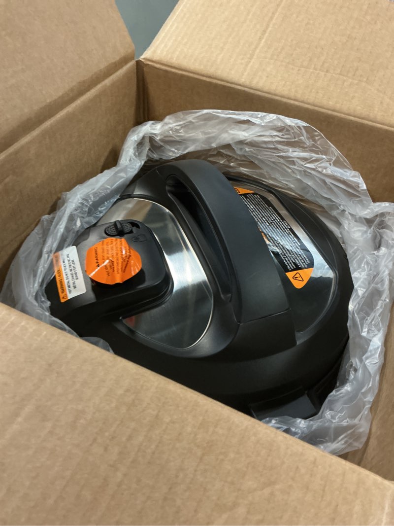 Condition photo showing Good Condition for Instant Pot Duo Plus 9-in-1 Multicooker, Pressure Cooker, Slow Cook, Rice Maker, Steamer, Sauté, Yogurt, Warmer & Sterilizer, Includes App With Over 800 Recipes, Stainless Steel, 6 Quarts