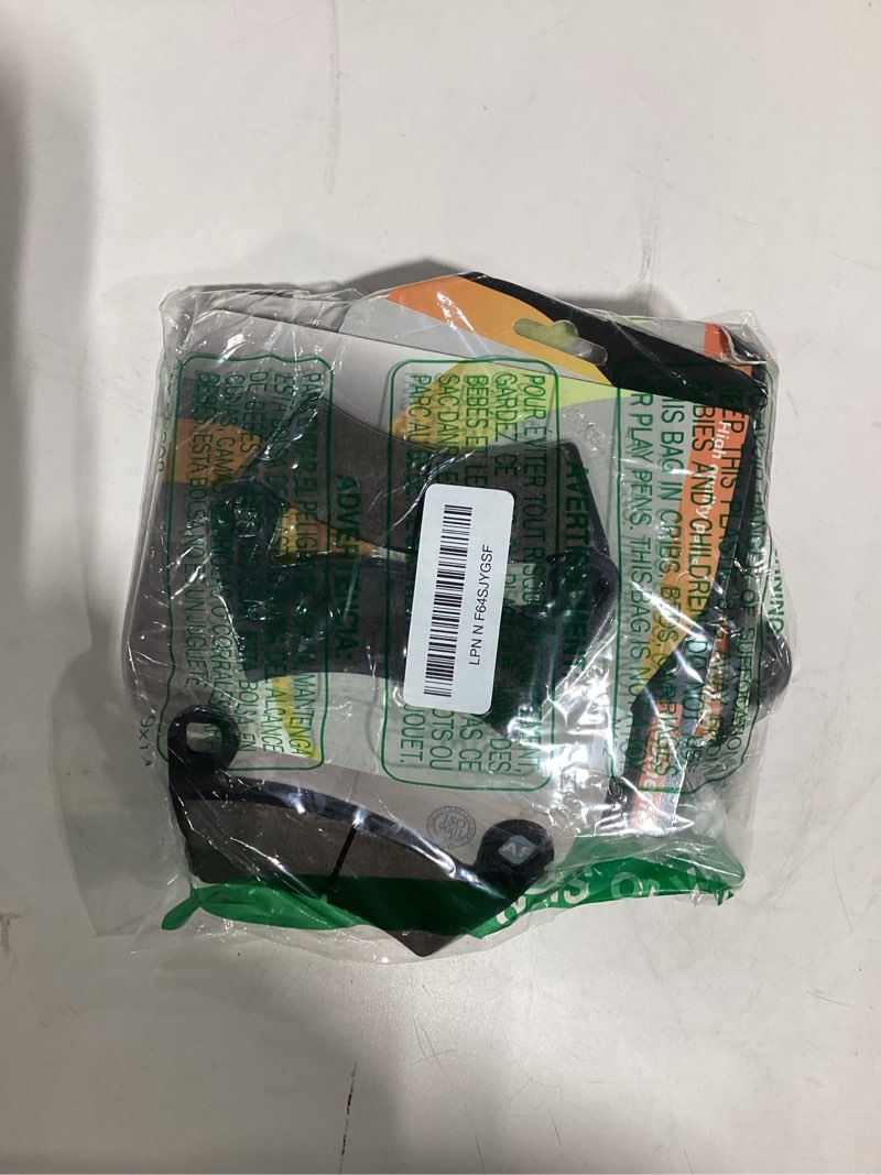 Condition photo showing Good Condition for ahl front & rear brake pads set for harley fxstdi/fxstd softail deuce/i 2000-2007/flstf/flstfi t boy 2000-2006/flstfi t boy 15th anniversary edition 2005/flstci/flstc heritage classic/i 2000-2007