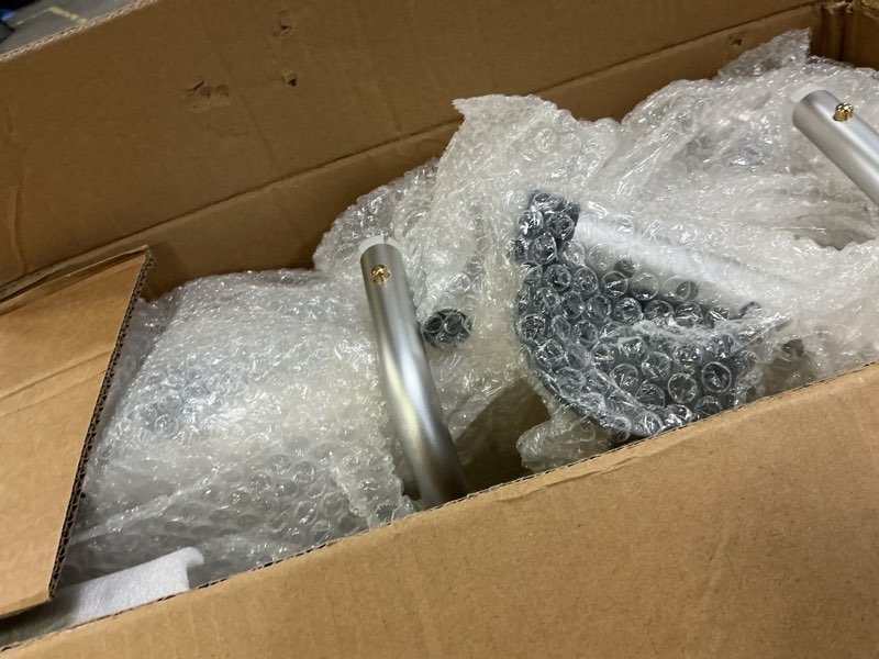 Condition photo showing Good Condition for DMI 360 Max Comfort Swivel Shower Chair & Transfer Bench, Extra-Wide 360lb Capacity, Non-Slip & Padded Arms, Bonus Adjustable Back Scrubber