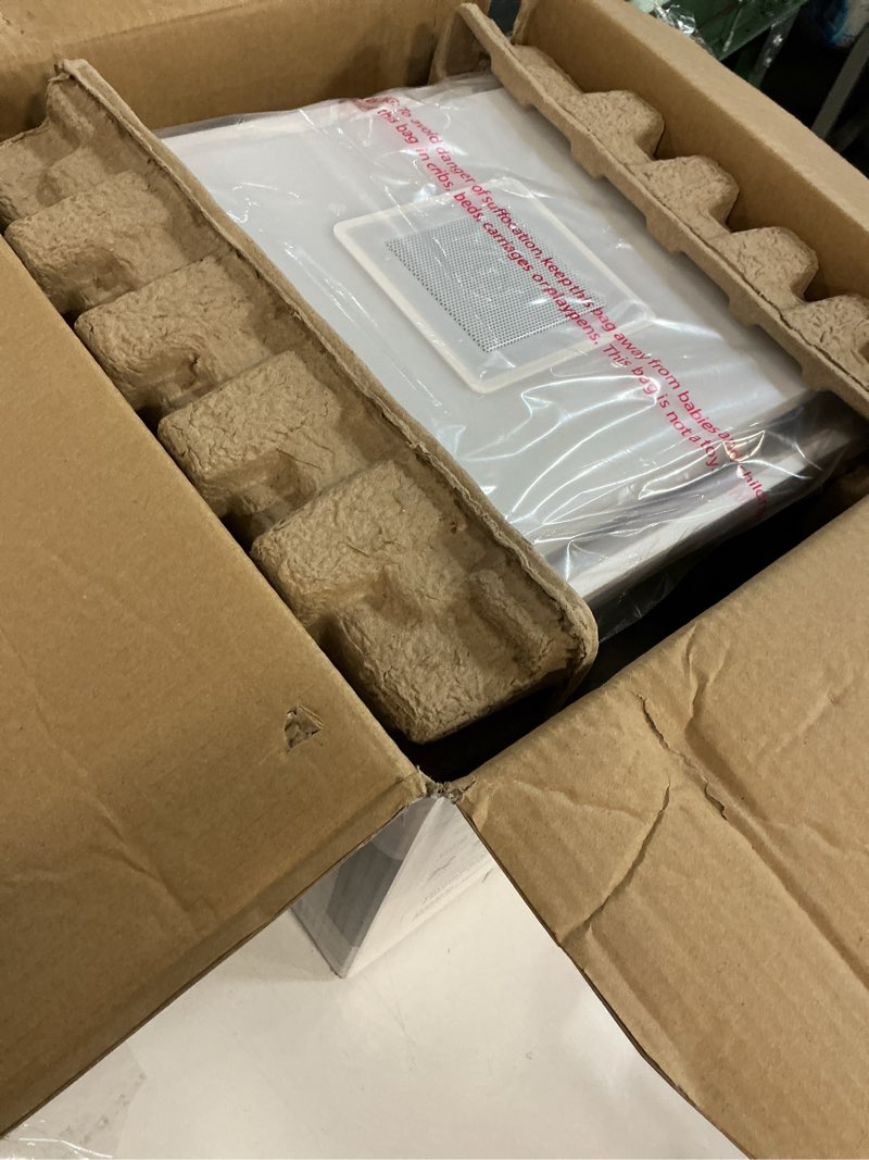 Condition photo showing Good Condition for homewerks 7130-13-bt white decorative led, bluetooth bathroom exhaust fan new 