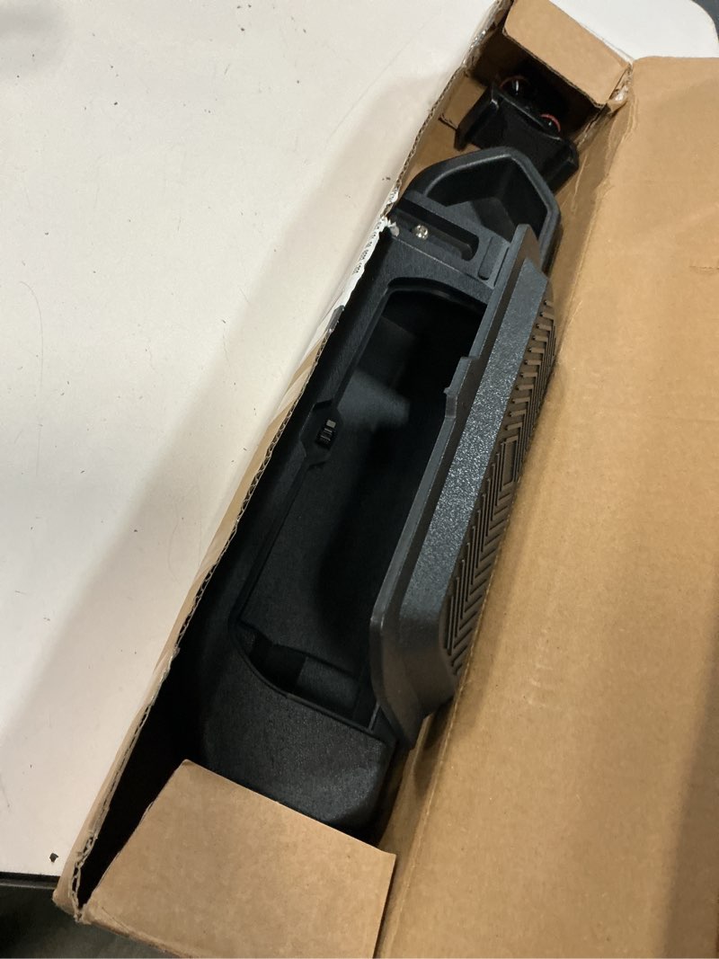 Condition photo showing As Is for magnetic phone mount holder fit for 2024+ jeep wrangler jl jlu&gladiator jt car dashboard multi-mount phone holder dash tray for 2024 2025 jeep jl/jt accessories(2024+ 4x4, not for 4xe) 2024+ 4x4 (not 4xe) magnetic