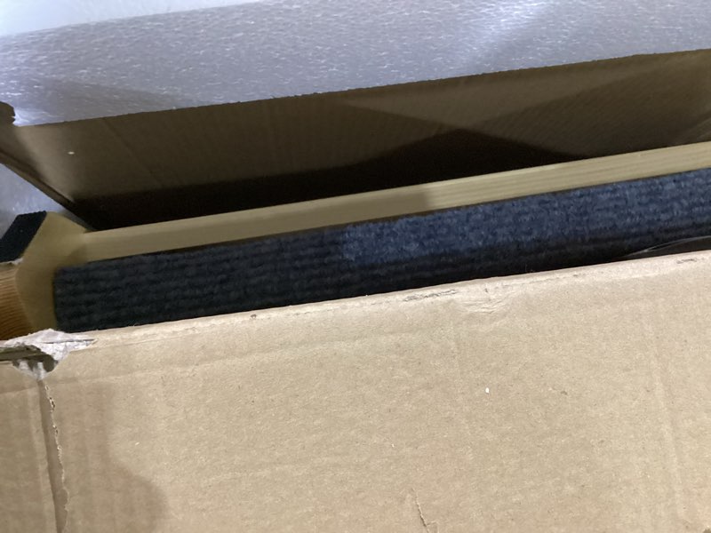 Condition photo showing Good Condition for VEVOR Wood Pet Stairs/Pet Steps, 2-in-1 Foldable Wooden Dog Stair for Beds, Sofa and Cars, Dog Stairs & Ramp with 3 Steps for Small Medium Large Pet, up to 150 lbs 3-Steps