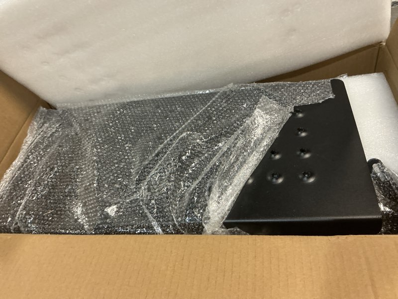 Condition photo showing New/Like New for mower chute blocker fits zero turn exmark, gravely, hustler,kubota,scag 52", 60", 72" replaces acs6000uls advanced chute system 088-6003-00, includes discharge shield acs6000uls mower chute blocker