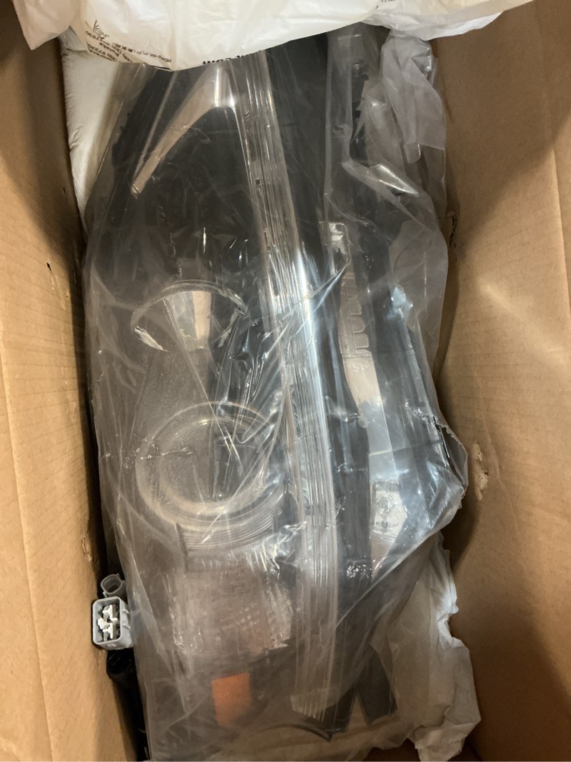 Condition photo showing Good Condition for left & right xenon headlight w/drl compatible with 2013-2015 rx350 rx450h w/o afs headlamp 81170-0e160 81130-0e160 (passenger & driver side)