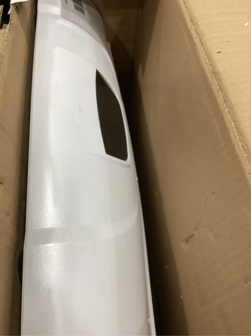 Condition photo showing As Is for Heat Storm Phoenix Infrared Space Heater with Attachable Feet, Remote Control, Energy Efficient-750-1500 Watts, White Floor or Wall - HS-1500-PHX White Attachable feet White