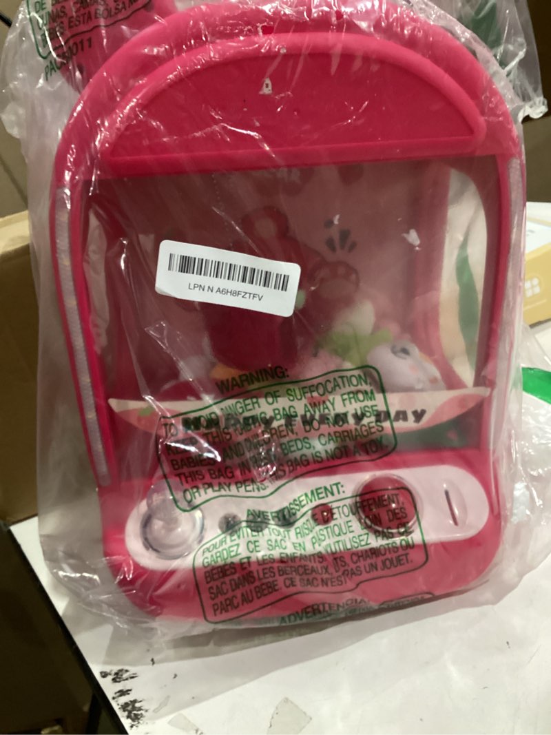 Condition photo showing As Is for Skirfy Claws Machines for Kids,Unicorns Toys for Girls Age 6+,Mini Vending Machine with Plush Toys,Candy Dispenser Machine,Claws Game Machine,Thanksgiving Birthday Gifts for Kids Strawberry