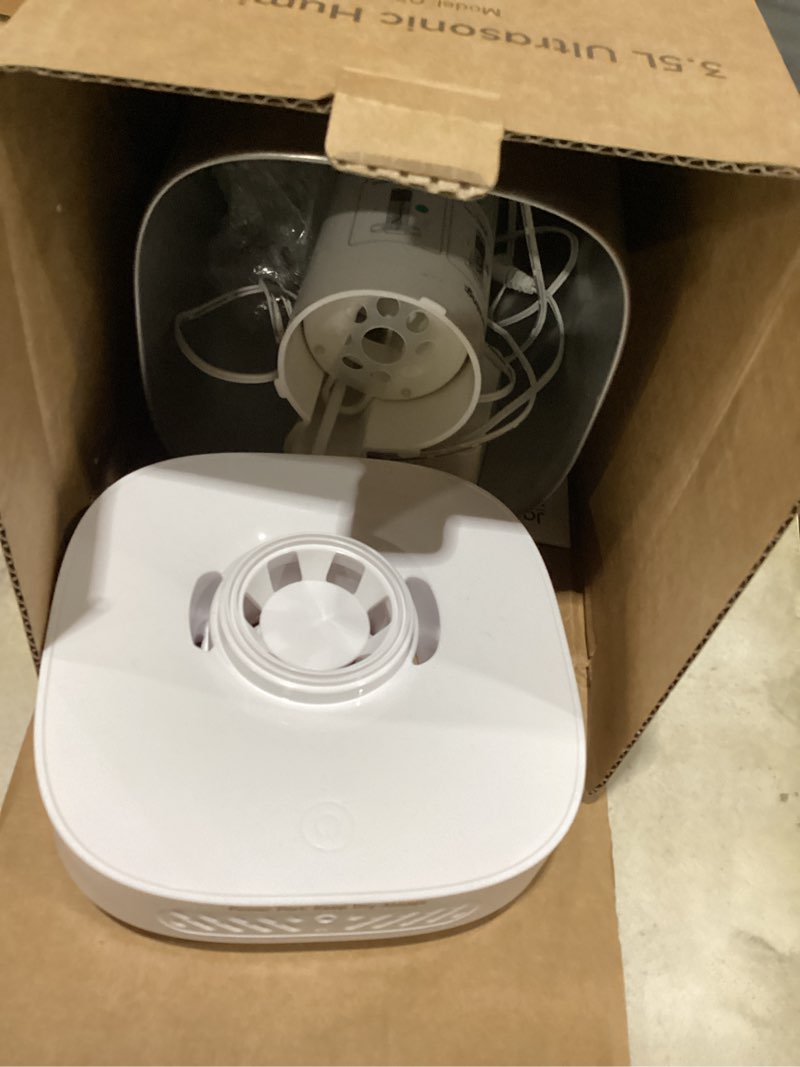 Condition photo showing Good Condition for jack & rose stainless steel humidifier, easy to clean, dishwasher safe, cool mist humidifiers for bedroom ultrasonic humidifier