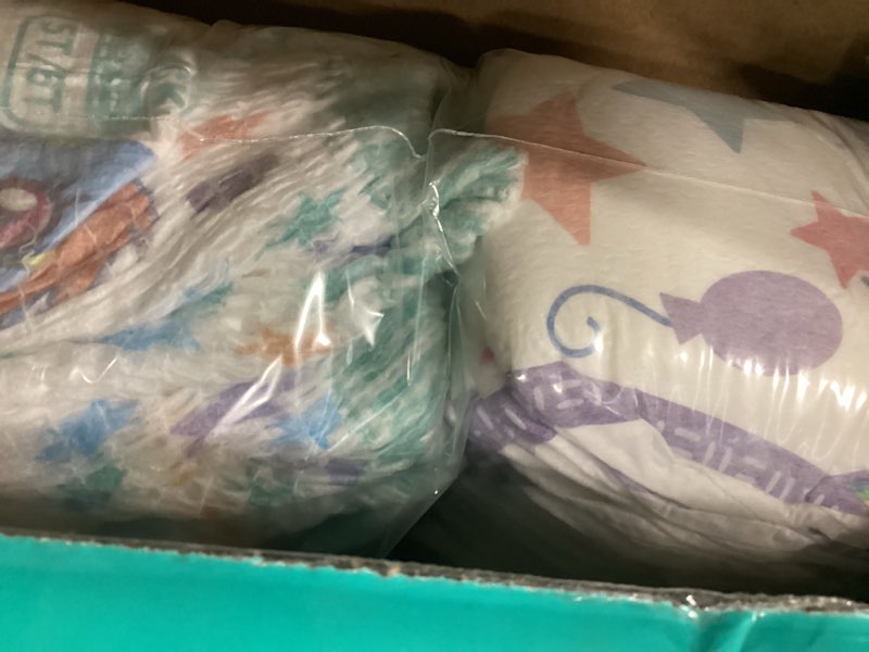 Condition photo showing Good Condition for Pampers Training Pants - Easy Ups Girls & Boys - Size 5T-6T, 84 Count, Peppa Pig Potty Underwear (Packaging May Vary) 5T-6T 84
