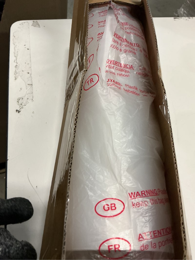 Condition photo showing Good Condition for BRIAN & DANY Wire Shelf Liner 14" X 24", Set of 10, Heavy Duty Shelf Liners for Wire Shelving, Waterproof Wire Rack Shelf Cover, Transparent Transparent 14"x 24",10pcs