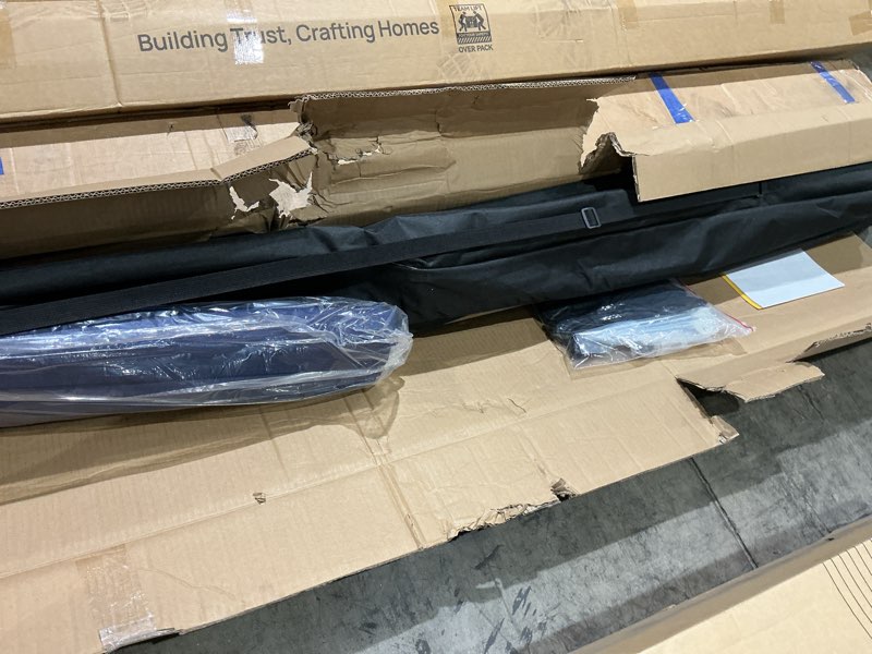 Condition photo showing Good Condition for outdoor projector screen with stand 180 inch 16:9, portable projector screen, 1.5 high gain fiberglass, sturdy backing, wind-resistant movie screen, tripod/wall mounted, for home cinema/backyard party