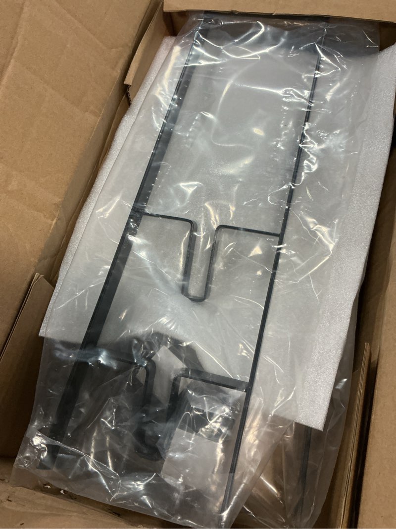 Condition photo showing Good Condition for haturi vacuum stand for dyson v15 v12 v11 v10 v8 v7 v6, metal storage holder for cordless vacuum & accessories, compatible with dc30 dc31 dc34 dc35 dc58 dc59 dc62 dc74, black with rectangular base