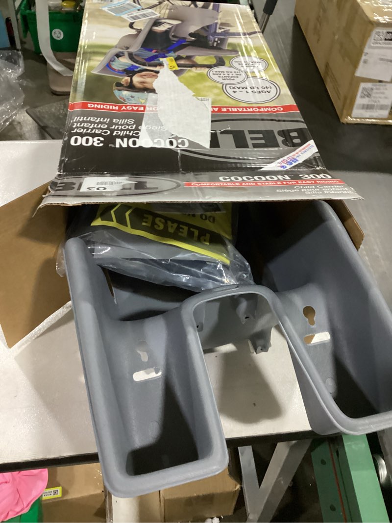 Condition photo showing Good Condition for Bell Cocoon 300 Child Bicycle Carrier