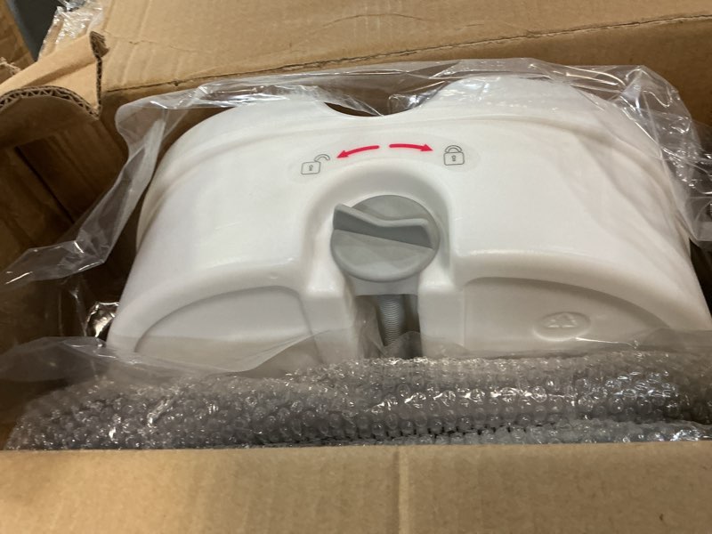 Condition photo showing Good Condition for wehwupe raised toilet seat with handles for elderly - toilet seat risers for seniors with adjustable padded arms - elevated toilet safety seat for standard or elongated commode