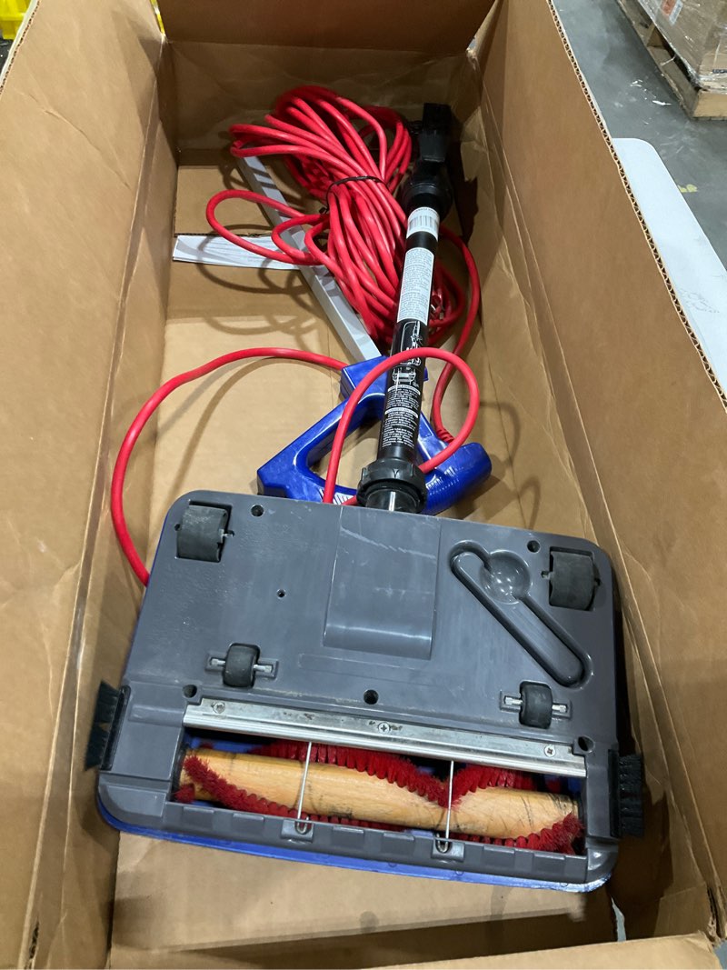 Condition photo showing As Is for Oreck Commercial XL Vacuum Cleaner, Bagged Upright Vac for Carpets and Hard Floor, Lightweight, Automatic Height Adjust, High-Speed Brush Roll, Powerful Vacuum Cleaners for Commercial Use