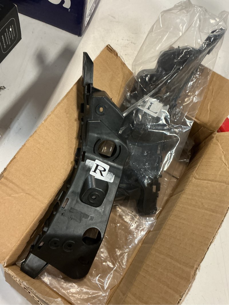 Condition photo showing As Is for FZJDSD Front Left and Right Side Bumper Fender Holder Bracket 2PCS Compatible with Buick LaCrosse 2.4L 3.6L 2014-2016 Replace 90922458 90922459