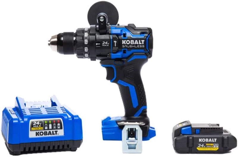 Kobalt XTR 1/2-in 24-Volt Max Variable Speed Brushless Cordless Hammer Drill