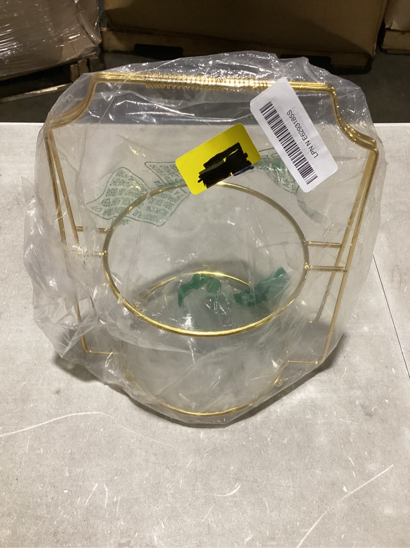 Condition photo showing Good Condition for cabilock wedding decor food server plate rack double layer dessert cupcake fruit holder stand round plate dish display stand for home shop kitchen wedding cake stands