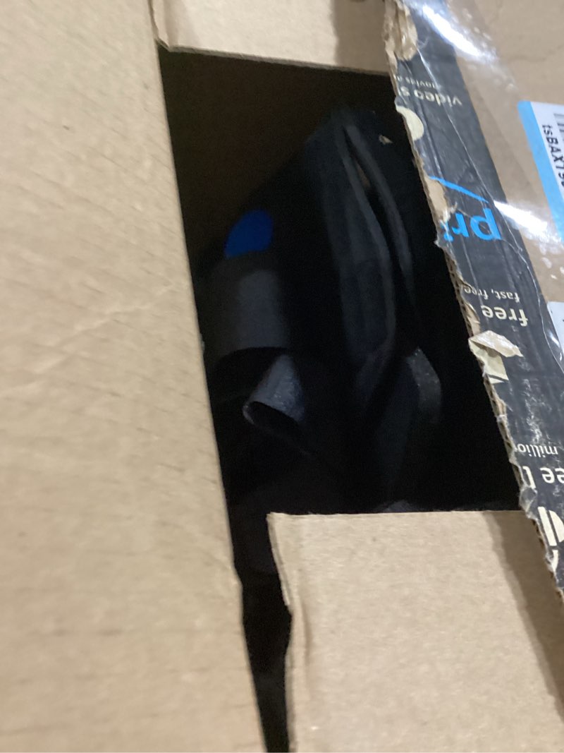 Condition photo showing As Is for United Ortho USA14115 Short Air Cam Walker Fracture Boot, Medium, Black Black Medium Boot