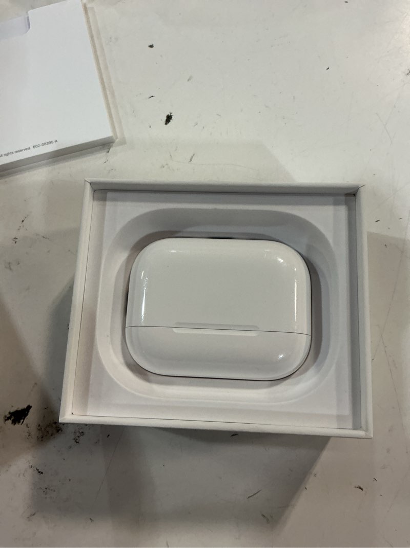 Condition photo showing Good Condition for apple airpods pro 3 wireless earbuds, active noise cancellation, live translation, heart rate sensing, hearing aid feature, bluetooth headphones, spatial audio, high-fidelity sound, usb-c charging