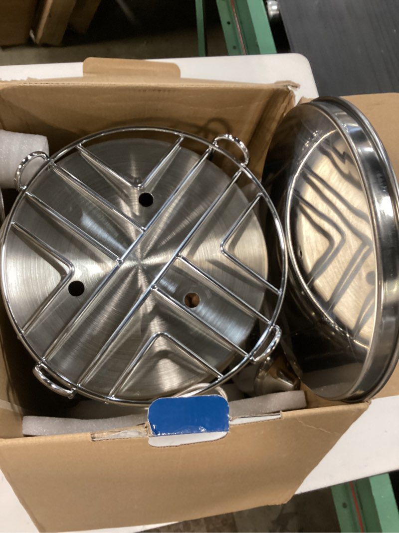 Condition photo showing Good Condition for enhanced uv-c gravity water filter, advanced alternative to berkey water filter system, nsf42 standard, reduces 99% chlorine & baçt?ria, 6 filters, water level spigot, 3gal lcf-gt-uv