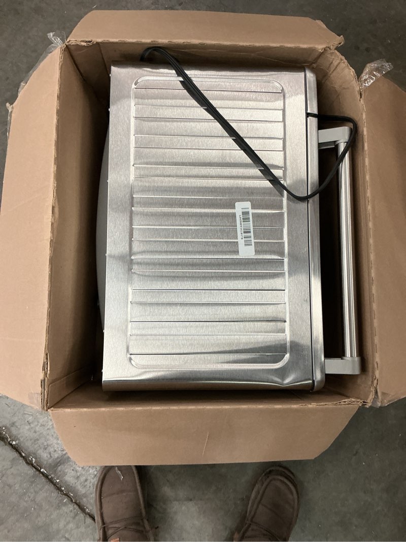 Condition photo showing As Is for Breville BOV900BSS Smart Oven Air Fryer Pro and Convection Oven, Brushed Stainless Steel