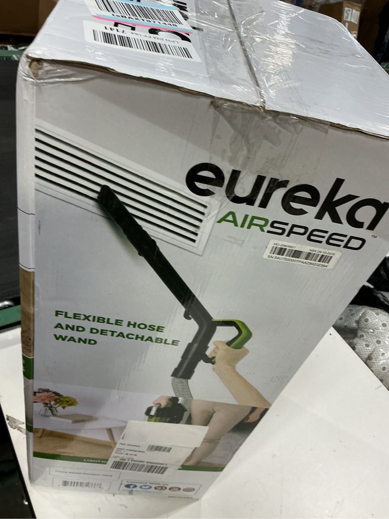 Condition photo showing Good Condition for eureka airspeed ultra-lightweight compact bagless upright vacuum cleaner, neu10ae4, green