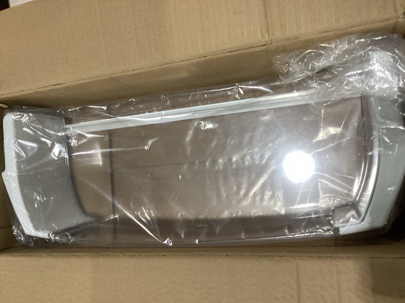 Condition photo showing New/Like New for WR71X10427 Door Gallon Bin Compatible With GE Refrigerator Door Shelf Bin Rack ZISS420DRISS ZISS420NM ZISB420DRH ZIS420NRJ ZISW420DRG, Door Shelf Bin Replace 945734 AP3190209 AH698135 EA698135