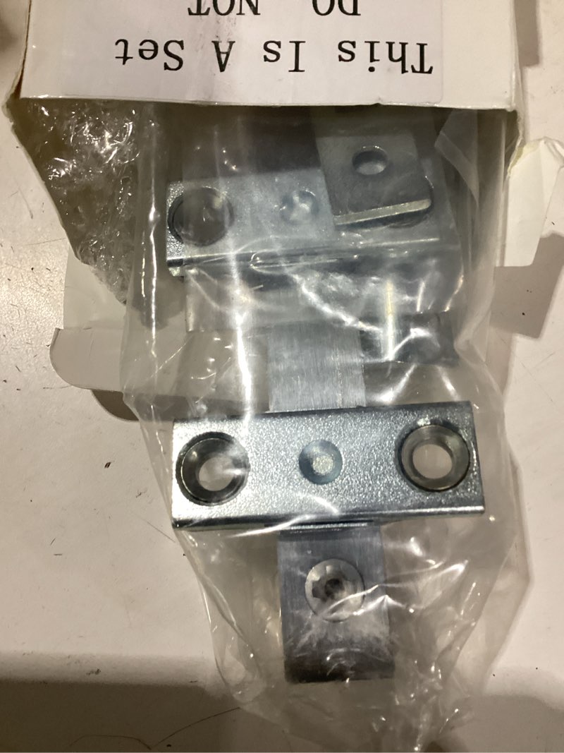 Condition photo showing Good Condition for hicarer 1 pcs surface bolt 6" heavy duty dutch door latch brushed chrome finish for swing interior exterior doors 6 inch silver 1