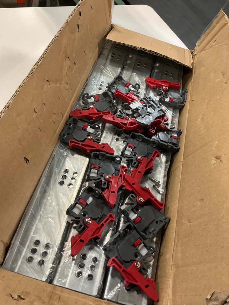 Condition photo showing Good Condition for undermount concealed soft close drawer slides 18inch,6 pairs full extension drawer glides runners with locking device and rear mounting brackets 18 inch 6-pair