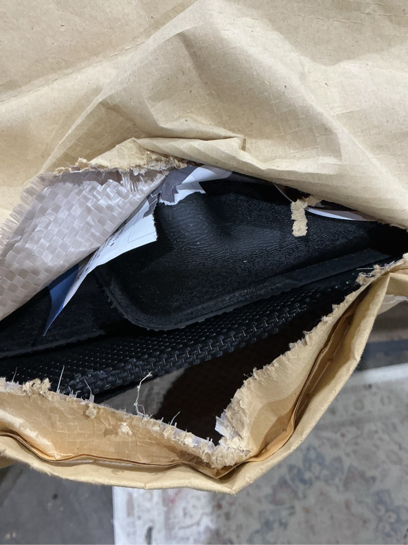 Condition photo showing Good Condition for falafa truck bed mat compatible with 2019-2024 chevy silverado/gmc sierra 1500 accessories 5.8ft vehicle bed mat, tpe all weather truck bed liner thick heavy duty pickup cargo mat 2019-2024 silverado/gmc sierra truck bed mat
