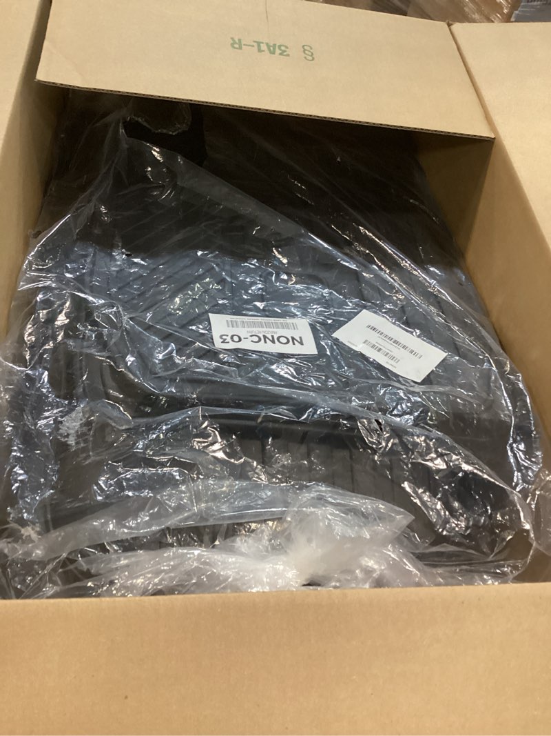 Condition photo showing Good Condition for Naibeve Floor Mats for Jeep Cherokee 2019-2023 - All Weather Custom Fit for Cherokee Floor Mats & Cargo Mat & Backrest Mats Waterproof Interior Accessories 1)Cherokee|2019-2023