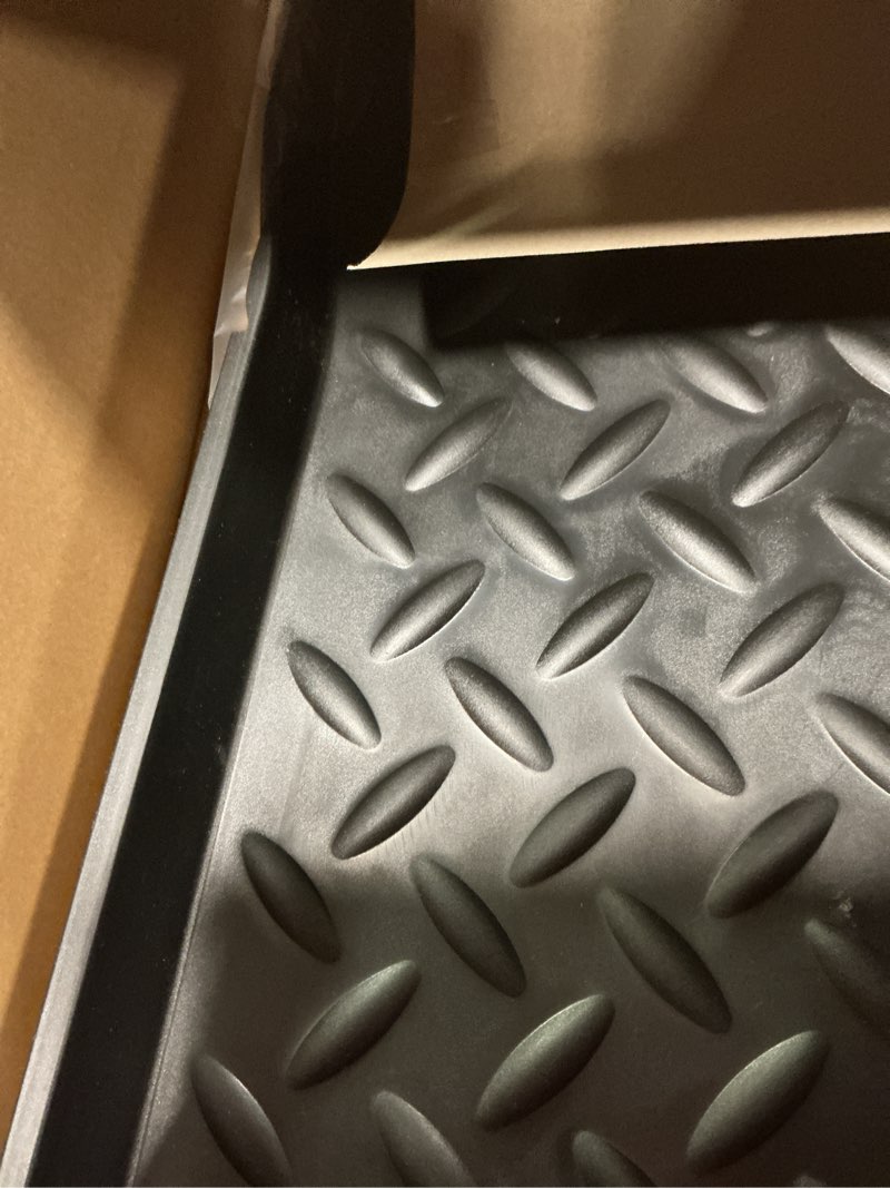 Condition photo showing Good Condition for JobSite Heavy Duty Boot Tray, Multi-Purpose for Shoes, Pets, Garden - 15 x 28 Inch - 2 Trays 2-pack