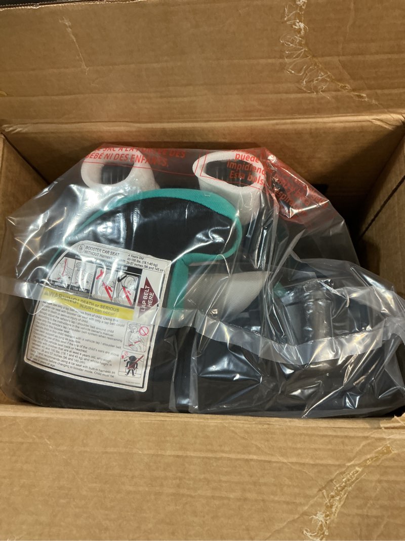 Condition photo showing Good Condition for Baby Trend Hybrid SI 3-in-1 Combination Booster Car Seat with Side Impact Protection, Hoboken Teal Hybrid SI Hoboken Teal