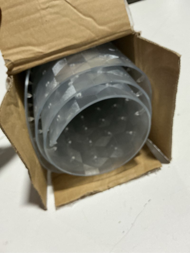 Condition photo showing Good Condition for office chair mat for carpeted floors, 48" x 30" desk chair mat for rolling chairs on low pile carpets, easy glide floor mat for home, gaming