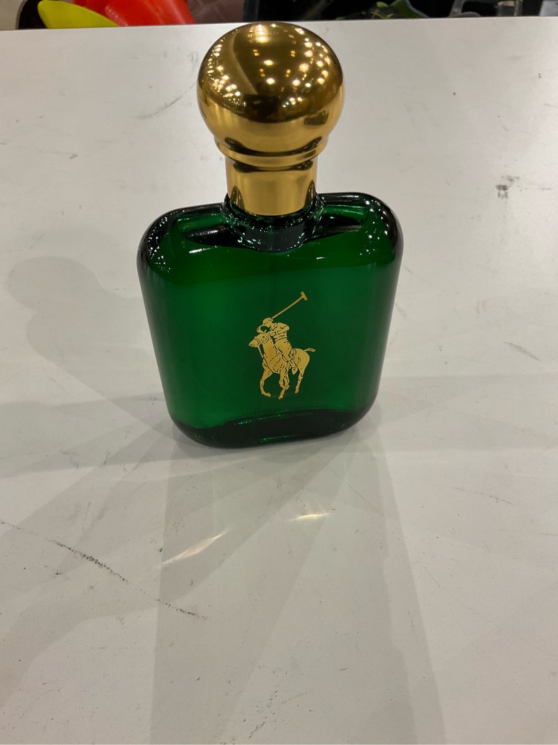Polo Green by Ralph Lauren 4 FL OZ 118 ml edt Cologne Spray For Men Original Retail Packaging
