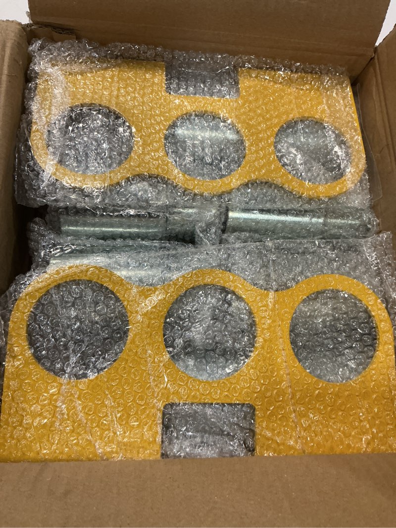 Condition photo showing New/Like New for 10315 Stack Truck Adapter Kit For Challenger Lifts CL10 E10 VS10 Four 3" & Two 6" Stack Adapters with Organizer for Challenger Two Post Automotive Lifts (2-3/8" 60mm pin dia.)