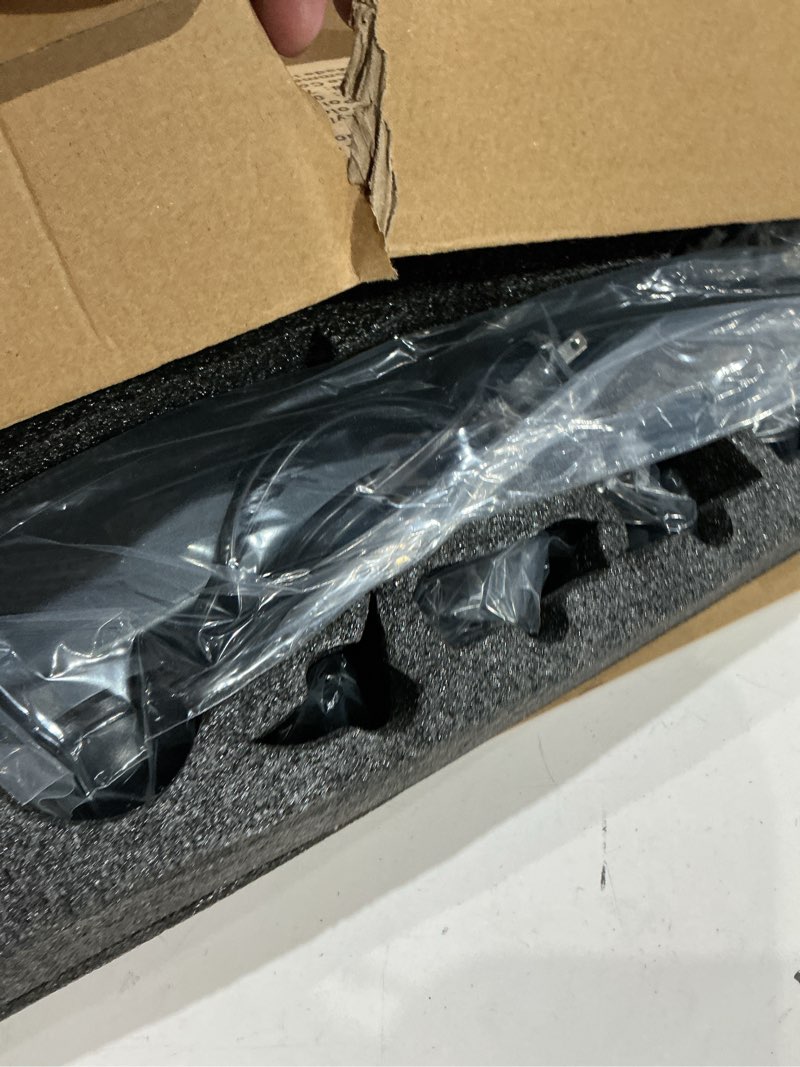 Condition photo showing Good Condition for homedics deep tissue percussion massager with 3 speeds, 5 attachments, and long handle for hard-to-reach areas