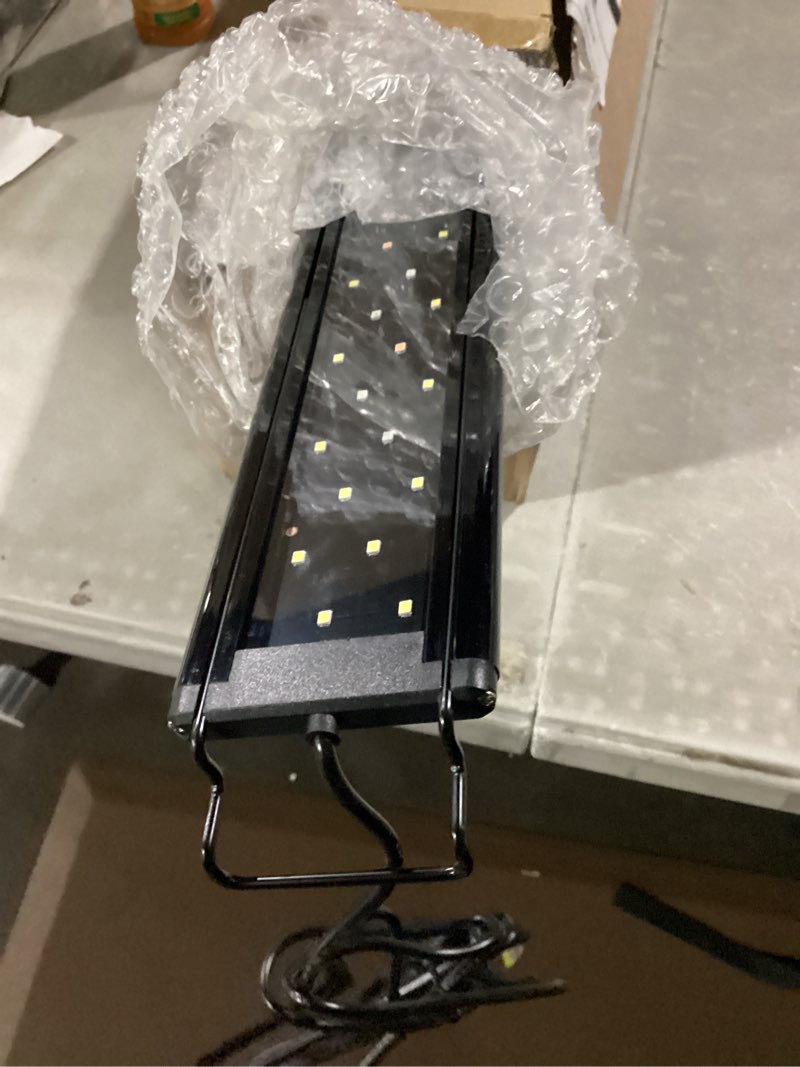 Condition photo showing Good Condition for AQUANEAT LED Aquarium Light Full Spectrum for 30 Inch to 38 Inch Fish Tank Light Fresh Water 30"-38"