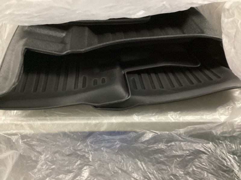 Condition photo showing Good Condition for Similar - CAR PASS Heavy Duty Rubber Floor Mats for Car, Waterproof Liner Deep Dish Car Mats Full Sets, Universal Trim to Fit for SUV Truck Sedans Vans, All Weather Automotive Floor Mats 3pcs, Solid Black All Black